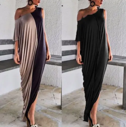 Women Lady Summer Boho Long Maxi Dress Party Beach Dresses Sundress One Shoulder Loose Long Dresses
Women Lady Summer Boho Long Maxi Dress Party Beach Dresses Sundress One Shoulder Loose Long Dresses
