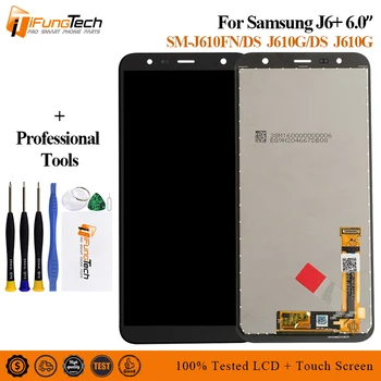 For Samsung Galaxy J6+ 2018 J610 SM-J610F J610FN display lcd Screen replacement for Samsung J6 plus SM-J610F lcd display screen
For Samsung Galaxy J6+ 2018 J610 SM-J610F J610FN display lcd Screen replacement for Samsung J6 plus SM-J610F lcd display screen