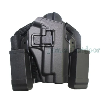 P226 Sig 220 / 228 / 229 Drop Leg Holster CQC Tactical Gear Hunting Accessories Puttee Multi-Mission Thigh Holster
P226 Sig 220 / 228 / 229 Drop Leg Holster CQC Tactical Gear Hunting Accessories Puttee Multi-Mission Thigh Holster