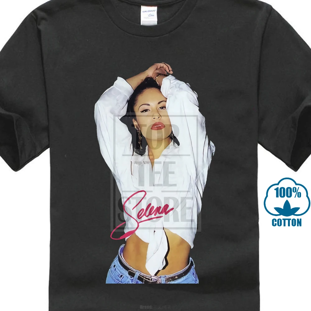 New Rare Selena Quintanilla T Shirt Top Black Usasz Limmited Edition 
New Rare Selena Quintanilla T Shirt Top Black Usasz Limmited Edition