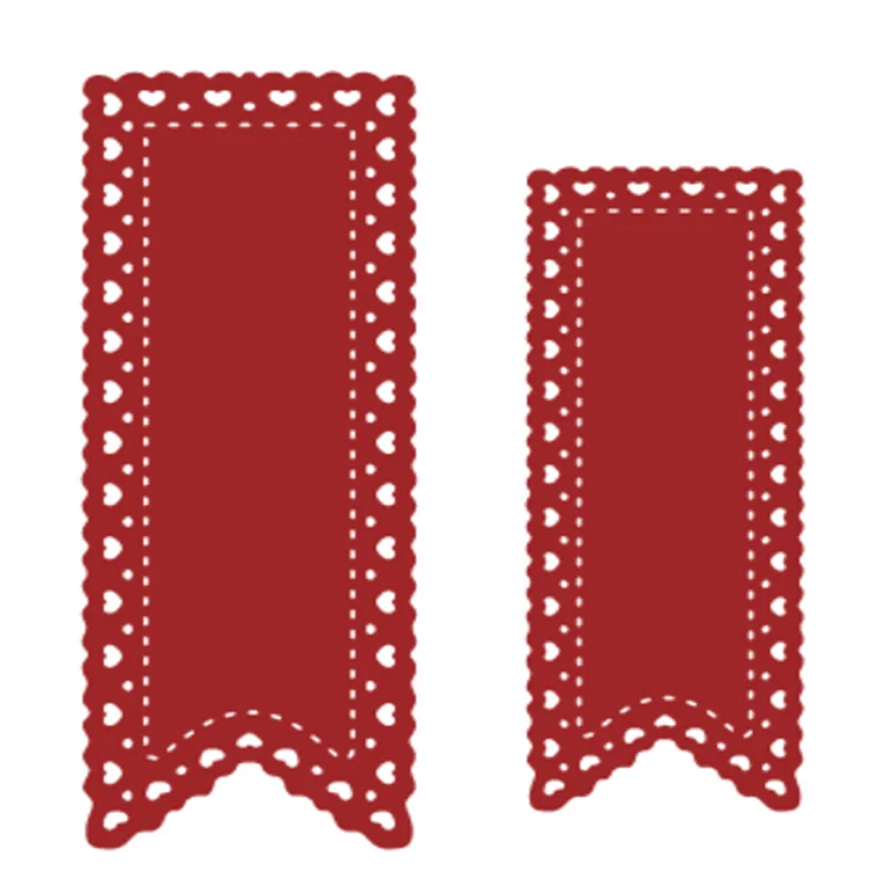HamyHo Handcrafts 2pcs Banner Edge Border Metal Cutting Dies Stencil for Making diy Paper Photo Card Scrapbooking Embossing dies
HamyHo Handcrafts 2pcs Banner Edge Border Metal Cutting Dies Stencil for Making diy Paper Photo Card Scrapbooking Embossing dies