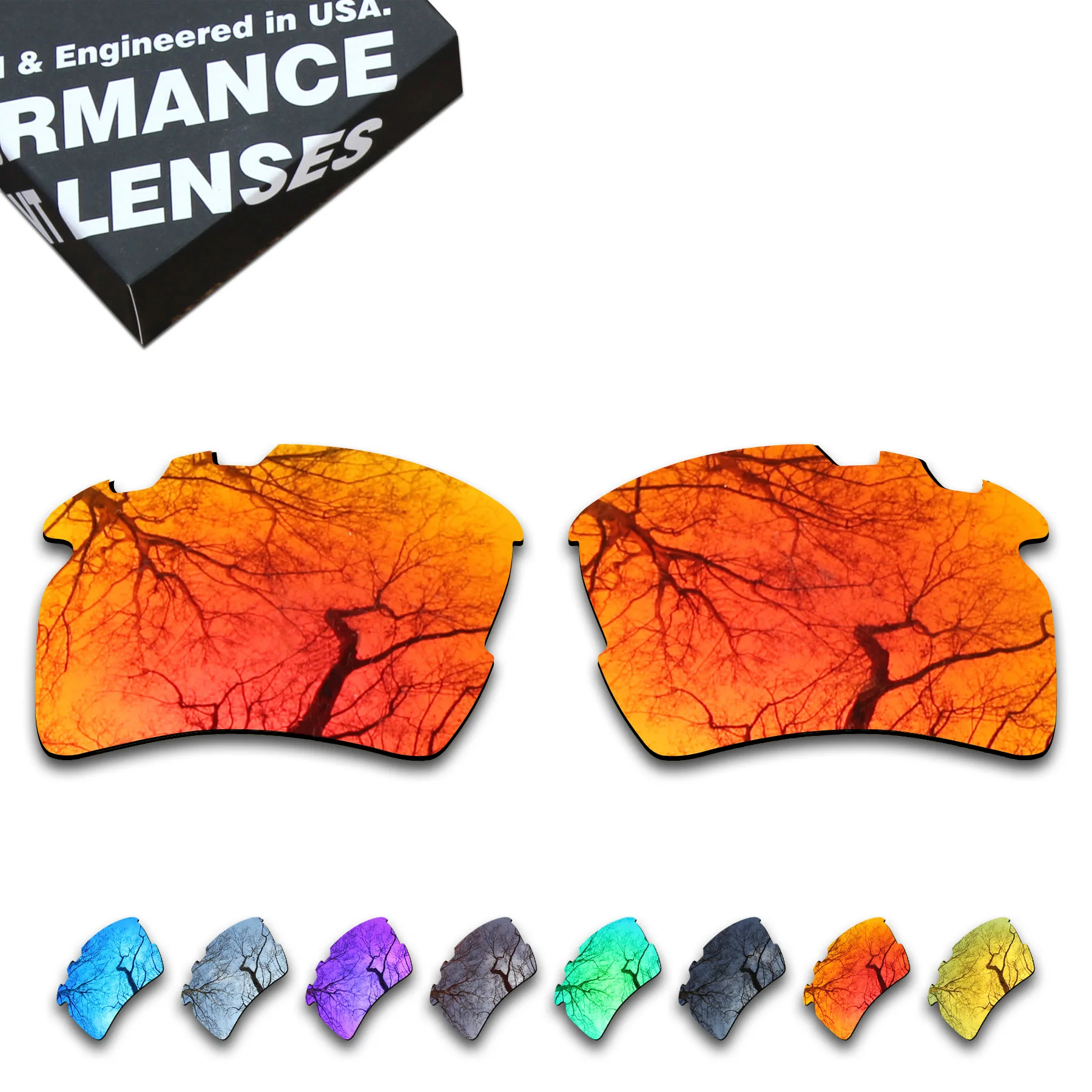 ToughAsNails Polarized Replacement Lenses for Oakley Flak 2.0 XL Vented Sunglasses - Multiple Options
ToughAsNails Polarized Replacement Lenses for Oakley Flak 2.0 XL Vented Sunglasses - Multiple Options