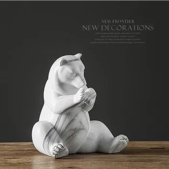 Nordic Geometric Marbling Bear Figurine Origami Animals Art Sculpture Resin Art&Craft Home Desktop Decoration Office R1739
Nordic Geometric Marbling Bear Figurine Origami Animals Art Sculpture Resin Art&Craft Home Desktop Decoration Office R1739