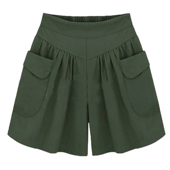 Hot Loose Soft Anti-chafing Wide Leg Pockets Flared Shorts Breathable for Women Summer SMA66
Hot Loose Soft Anti-chafing Wide Leg Pockets Flared Shorts Breathable for Women Summer SMA66
