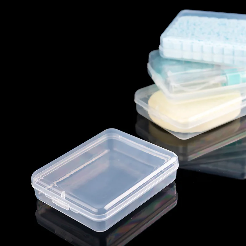 1pcs smal Plastic Transparent Box For Storage Candy Gadgets cosmetics Small Plastic Small Product PP Material Box Portable
1pcs smal Plastic Transparent Box For Storage Candy Gadgets cosmetics Small Plastic Small Product PP Material Box Portable