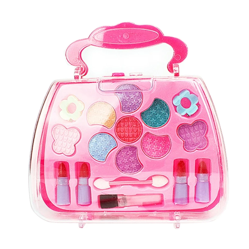 Girls Make Up Game Toy Set Plastic Miniature Pretend Play Box Funny Lovely Gifts