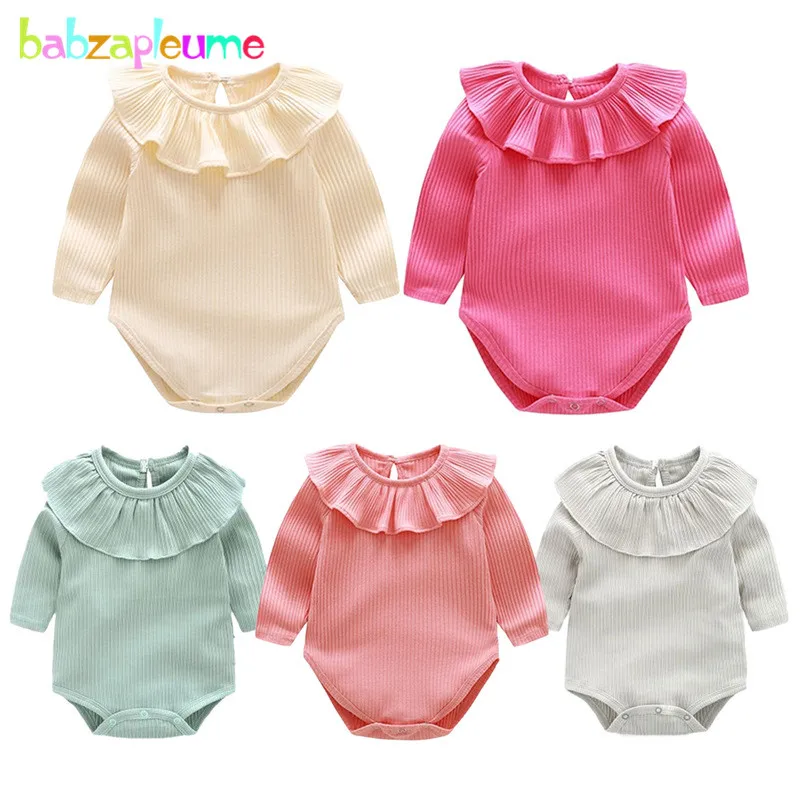 babzapleume Spring Autumn Outfits Long Sleeve Bodysuits Cute Cotton Jumpsuit Newborn Baby Girls Clothing Twins Clothes BC1364-1
babzapleume Spring Autumn Outfits Long Sleeve Bodysuits Cute Cotton Jumpsuit Newborn Baby Girls Clothing Twins Clothes BC1364-1
