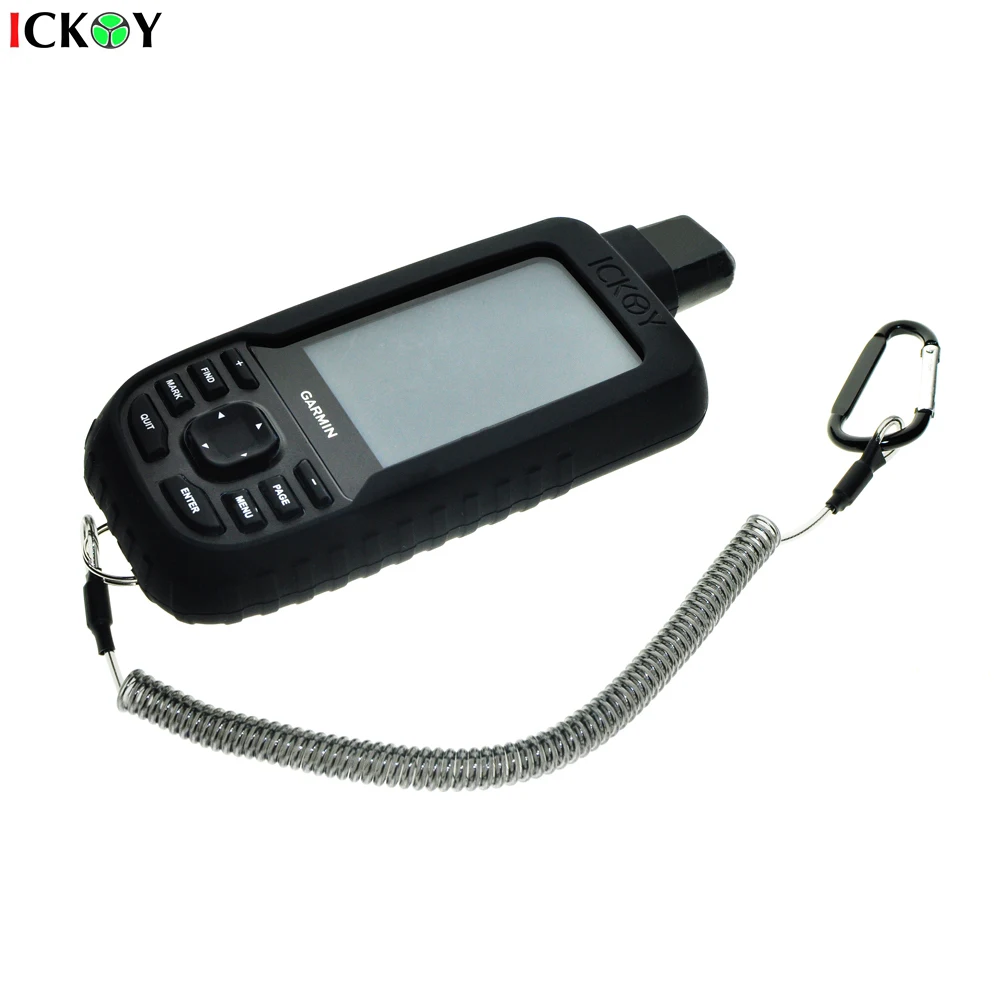Silicone Protect Case Cover+Safety Retractable Tether Steel Inside Stretch Coiled Lanyard for Garmin eTrex 10 20 30 10x 20x 30x
Silicone Protect Case Cover+Safety Retractable Tether Steel Inside Stretch Coiled Lanyard for Garmin eTrex 10 20 30 10x 20x 30x