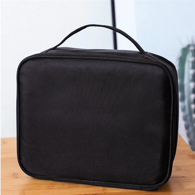 1pcs black Korean waterproof cosmetic bag large capacity travel portable toilet bag portable storage bag
1pcs black Korean waterproof cosmetic bag large capacity travel portable toilet bag portable storage bag