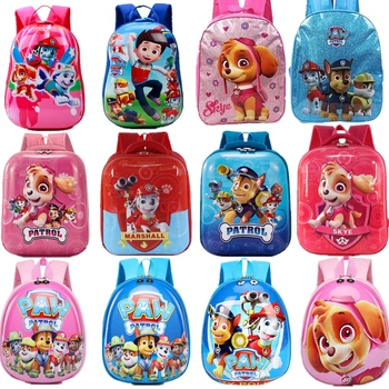 18 style Paw Patrol Dog Big Capacity Backpack eggshell School Bag Anti-lost Rope kindergarten Travel Action Figures Childre Gift
18 style Paw Patrol Dog Big Capacity Backpack eggshell School Bag Anti-lost Rope kindergarten Travel Action Figures Childre Gift