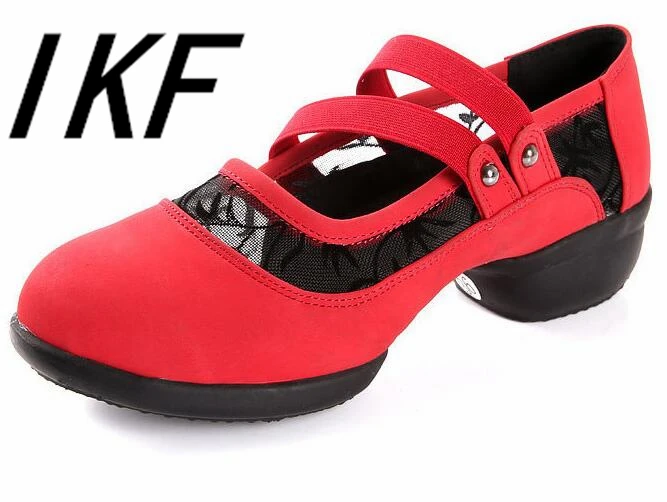 2018 Women Jazz Dance Shoes Breathable Modern Dancing Shoes Ladies Sport Shoes Soft Bottom Female Dance Shoes Heel 3.5cm
2018 Women Jazz Dance Shoes Breathable Modern Dancing Shoes Ladies Sport Shoes Soft Bottom Female Dance Shoes Heel 3.5cm
