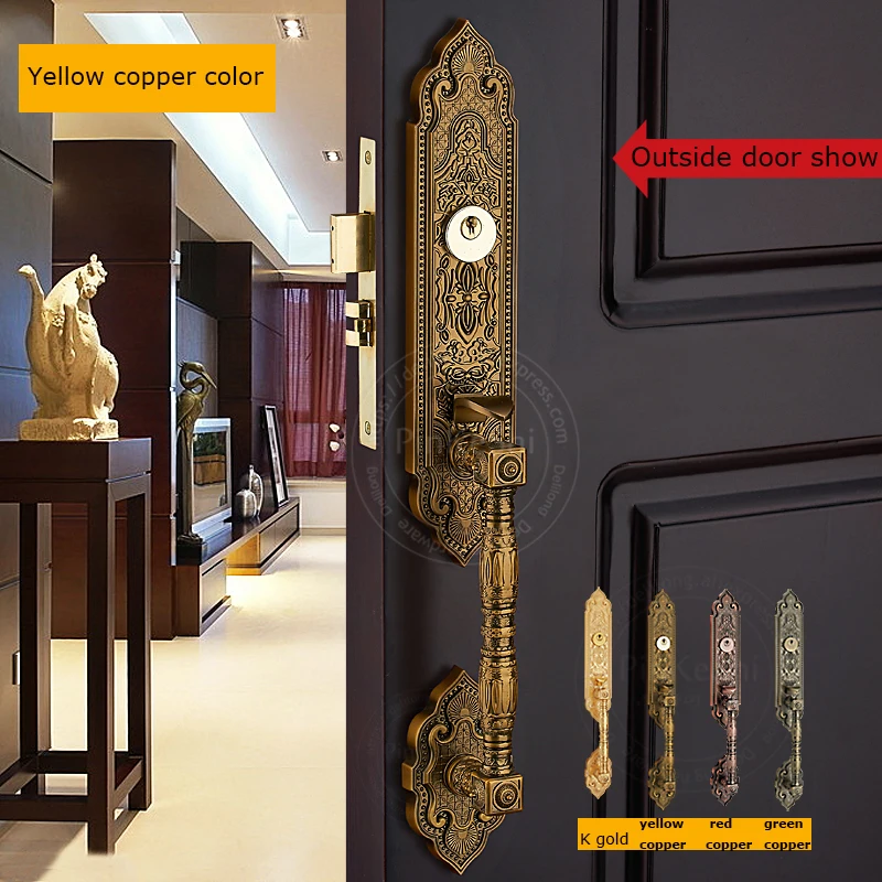 European style security hotel villa door lock wooden door entry door lock handle real and dummy double door locks
European style security hotel villa door lock wooden door entry door lock handle real and dummy double door locks