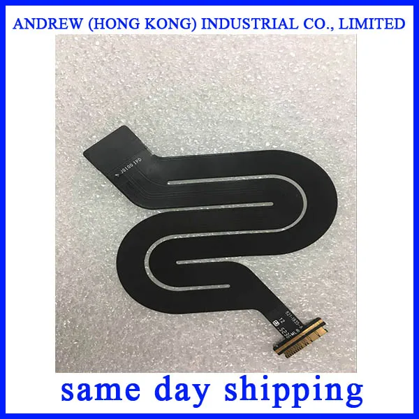 New Laptop A1534 Touchpad Trackpad Flex Cable 821-1935-A For Macbook 12" A1534 2015 Year Touchpad Trackpad Flex Cable 821-1935-A
New Laptop A1534 Touchpad Trackpad Flex Cable 821-1935-A For Macbook 12" A1534 2015 Year Touchpad Trackpad Flex Cable 821-1935-A