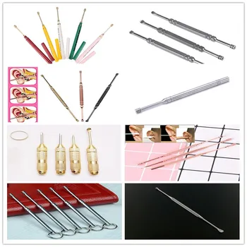 9Styles Ear Wax Pickers Stainless Steel Earpick Wax Remover Curette Ear Pick Cleaner Ear Cleaner Spoon Care Ear Clean Tool
9Styles Ear Wax Pickers Stainless Steel Earpick Wax Remover Curette Ear Pick Cleaner Ear Cleaner Spoon Care Ear Clean Tool