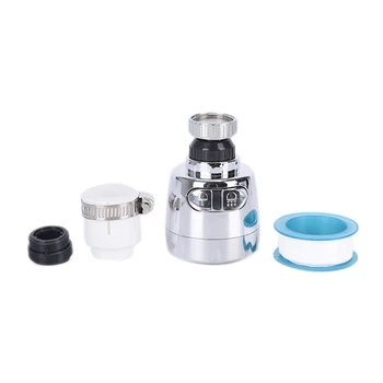 1pcs Kitchen Rotatable Water Saving Aerator Tap Faucet Adapter Bubbler For Home Kitchen Aerator Faucet Nozzle Filter
1pcs Kitchen Rotatable Water Saving Aerator Tap Faucet Adapter Bubbler For Home Kitchen Aerator Faucet Nozzle Filter