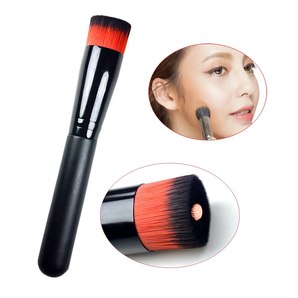 2017 1pc Makeup Brushes Powder Concealer Blush Groove Flat Head Liquid Foundation maquiagem Brushes tool pincel maquiagem
2017 1pc Makeup Brushes Powder Concealer Blush Groove Flat Head Liquid Foundation maquiagem Brushes tool pincel maquiagem