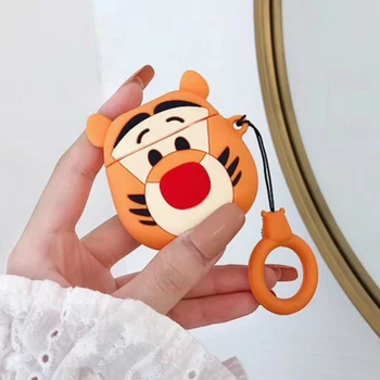 Cute Tiger Earphone Case for Airpods 1 2 Cover Soft Silicone 3D Wireless Earphone Cover for Airpods Cases Protector Cover
Cute Tiger Earphone Case for Airpods 1 2 Cover Soft Silicone 3D Wireless Earphone Cover for Airpods Cases Protector Cover