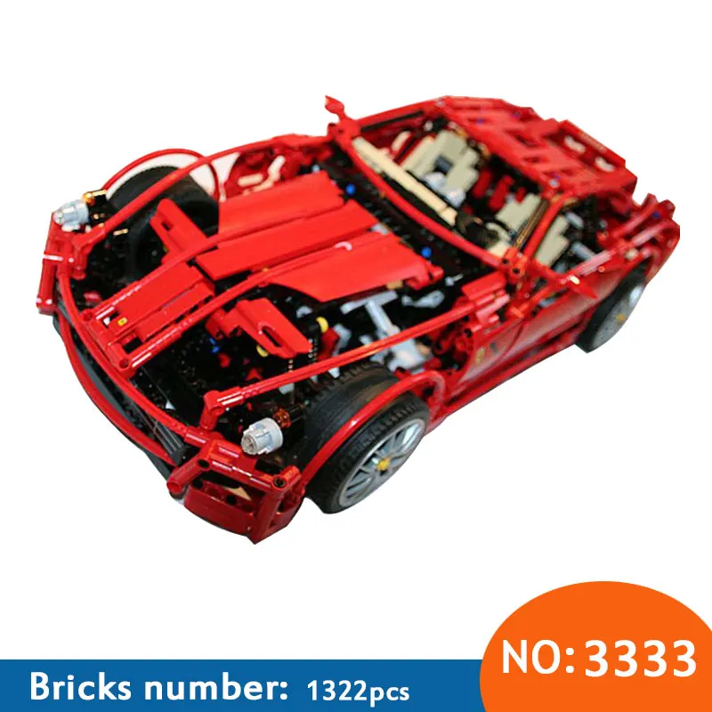 3333 1322pcs Large 1:10 F1 racing model block bricks building blocks educational children toys compatible with legoing 8145
3333 1322pcs Large 1:10 F1 racing model block bricks building blocks educational children toys compatible with legoing 8145