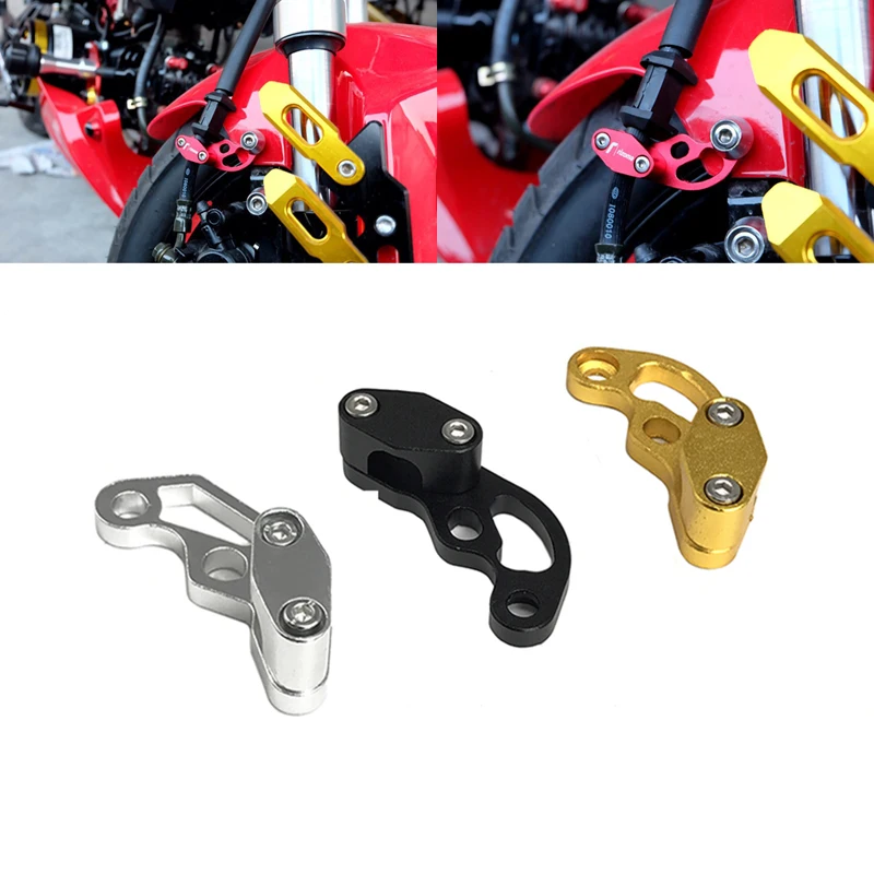 JEAZEA Motorcycle Modification Accessories Meter Bracket Oil Pipe Clamp Odometer Line Bracket Clip for Harley Dirt Bike ATV
JEAZEA Motorcycle Modification Accessories Meter Bracket Oil Pipe Clamp Odometer Line Bracket Clip for Harley Dirt Bike ATV