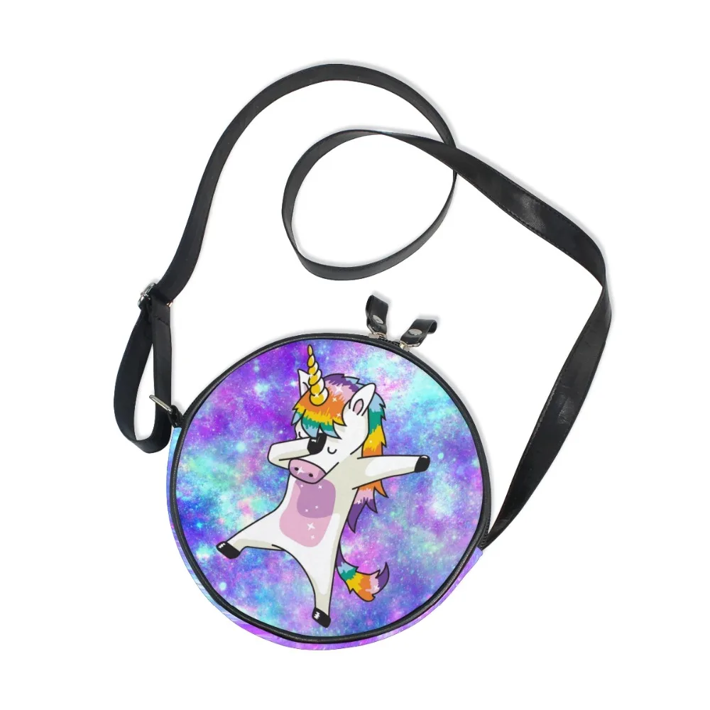 Cute Unicorn Round Designer Crossbody Bag For Women 2019 Canvas Shoulder Bags Ladies Small Circle Handbags Mini Tote Bag
Cute Unicorn Round Designer Crossbody Bag For Women 2019 Canvas Shoulder Bags Ladies Small Circle Handbags Mini Tote Bag