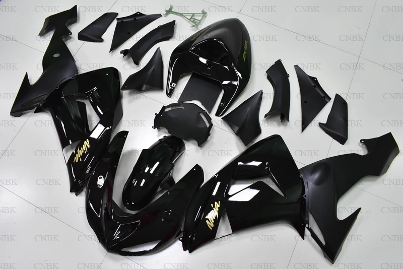 for Kawasaki ZX10r 2006 - 2007 Fairings ZX10r 07 Black Motorcycle Fairing for Kawasaki ZX10r 06 Bodywork Unpainted
for Kawasaki ZX10r 2006 - 2007 Fairings ZX10r 07 Black Motorcycle Fairing for Kawasaki ZX10r 06 Bodywork Unpainted