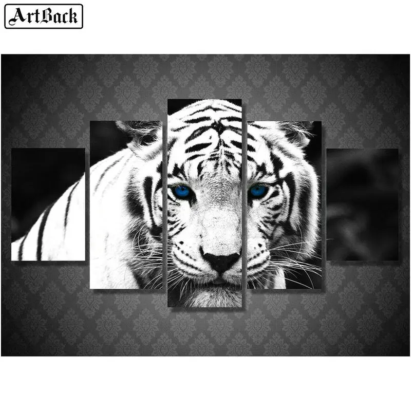 White Tiger 5 spell painting full square diamond painting animal 3d round diamond mosaic artwork embroidery set sticker
White Tiger 5 spell painting full square diamond painting animal 3d round diamond mosaic artwork embroidery set sticker