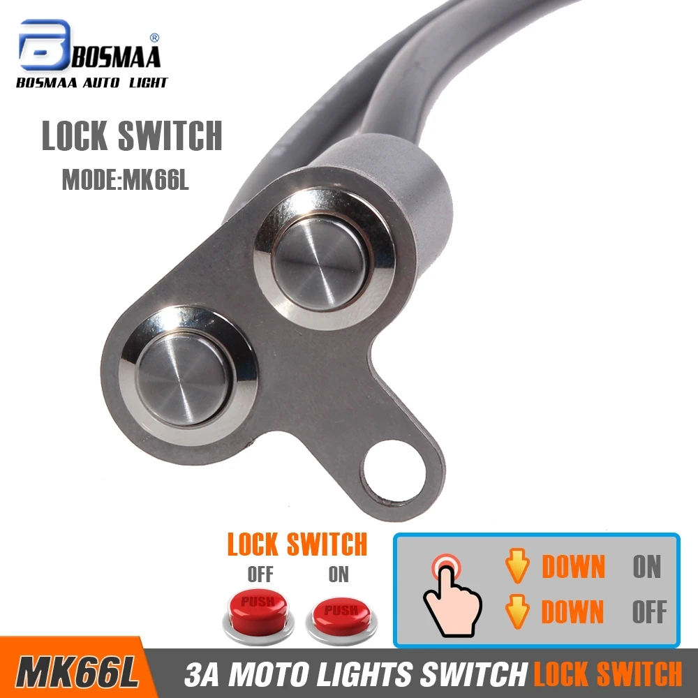 11 MK66L LOCK switch MOTORCYCLE LIGHT SWITCH
