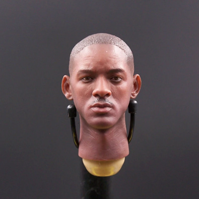 1/6 Scale Will Smith Head Sculpt Deadshot Agent J Nicky for 12 inches American Celebrity Action Figure Accessory
1/6 Scale Will Smith Head Sculpt Deadshot Agent J Nicky for 12 inches American Celebrity Action Figure Accessory