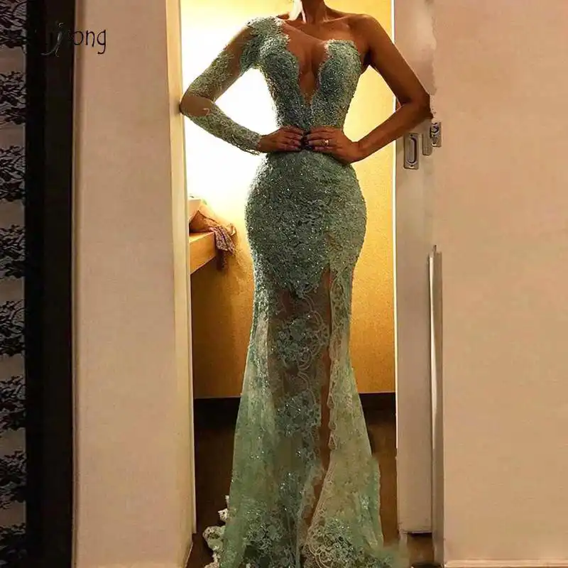 illusion dress prom
