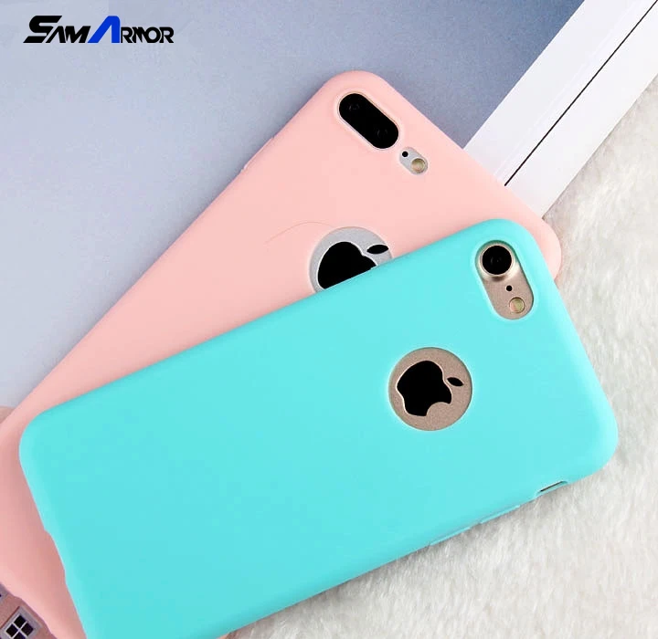 Candy Soft TPU Silicon Phone Cases Coque With Logo Window Accessories for iPhone X 8 5 5S SE 6 6S 7 Plus Fundas Luxury Coque
Candy Soft TPU Silicon Phone Cases Coque With Logo Window Accessories for iPhone X 8 5 5S SE 6 6S 7 Plus Fundas Luxury Coque