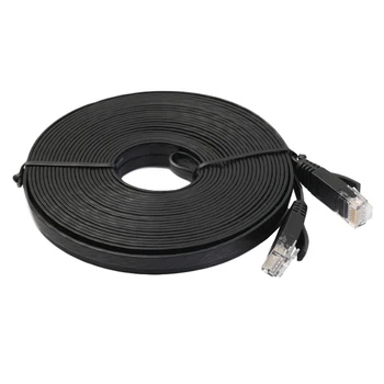 Marsnaska 1/3/5/10M Ethernet Cables Flat CAT6 UTP for Modem Router RJ45 Network Internet
Marsnaska 1/3/5/10M Ethernet Cables Flat CAT6 UTP for Modem Router RJ45 Network Internet