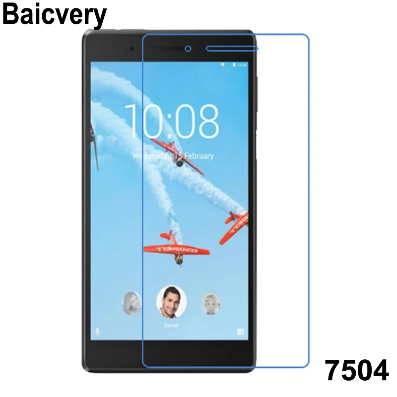 Nano Explosion-proof Soft Screen Protector film for Lenovo Tab 7 Tab7 TB-7504X 7504F N 7" (NOT Glass)
Nano Explosion-proof Soft Screen Protector film for Lenovo Tab 7 Tab7 TB-7504X 7504F N 7" (NOT Glass)