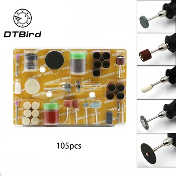105pcs Electric Suit Grinding Tool Set Tool Kits Renovation Steel Brush Wool Fit Polishing Carving Wheel Sandpaper Bar Circle
105pcs Electric Suit Grinding Tool Set Tool Kits Renovation Steel Brush Wool Fit Polishing Carving Wheel Sandpaper Bar Circle