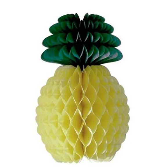 Wholesale Summer Hawaiian Party Decoration 50pcs/set Honeycomb Pineapple Table Centerpiece For Tropical Party Birthday Supplies
Wholesale Summer Hawaiian Party Decoration 50pcs/set Honeycomb Pineapple Table Centerpiece For Tropical Party Birthday Supplies
