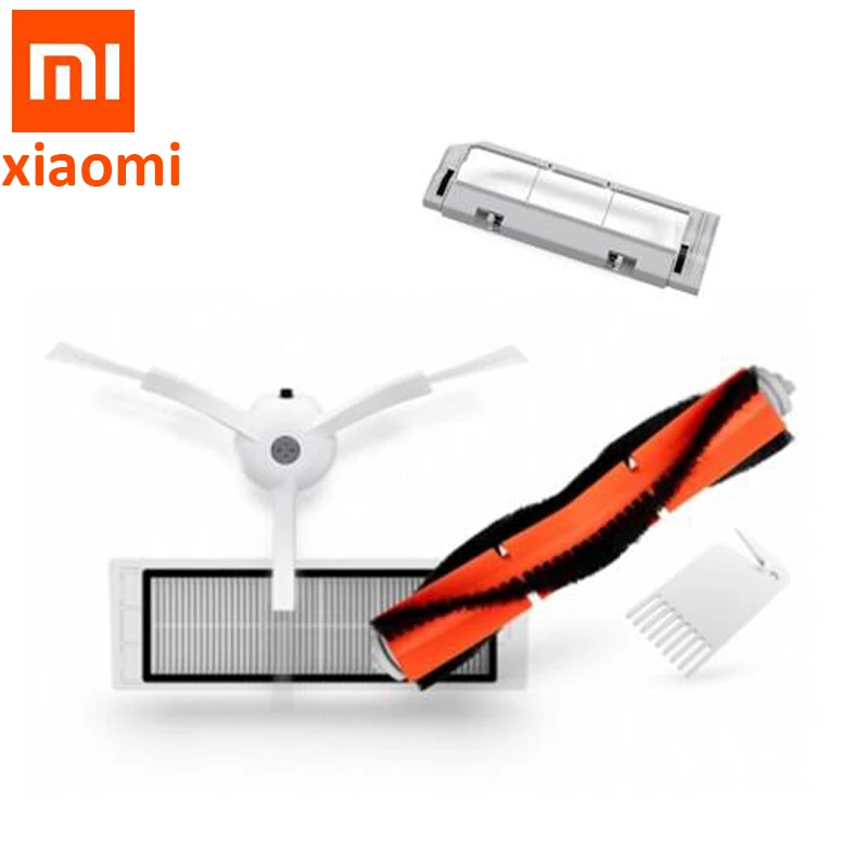 100% Original XIAOMI MI Robot Vacuum Part Pack Side Brush X2PC HEPA Filter X2PC, Main Brush X1PC, Cleaning Tool X1PC New
100% Original XIAOMI MI Robot Vacuum Part Pack Side Brush X2PC HEPA Filter X2PC, Main Brush X1PC, Cleaning Tool X1PC New