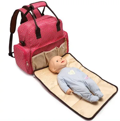Promotion! Baby Nappy Bags Organizer Multifunctional Mummy Maternity Bag with Small Bag Inside
Promotion! Baby Nappy Bags Organizer Multifunctional Mummy Maternity Bag with Small Bag Inside