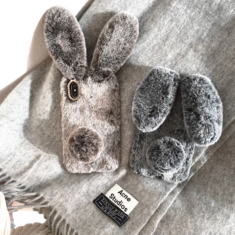 Luxury Bling Cute Fluffy Rabbit Hair Fur Phone Case for Huawei honor 7A 5.45 inch Case Y5 2018 Y5 prime 2018 Y5 lite 2018 Cases
Luxury Bling Cute Fluffy Rabbit Hair Fur Phone Case for Huawei honor 7A 5.45 inch Case Y5 2018 Y5 prime 2018 Y5 lite 2018 Cases
