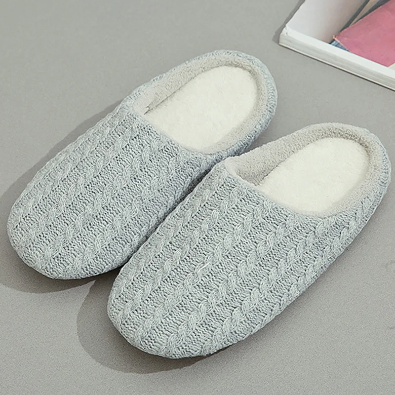 Women's Slippers Winter Plus Size 43-45 Fashion TPR Warm Home Slippers For Ladies Short Plush Solid Casual Shoes Woman
Women's Slippers Winter Plus Size 43-45 Fashion TPR Warm Home Slippers For Ladies Short Plush Solid Casual Shoes Woman