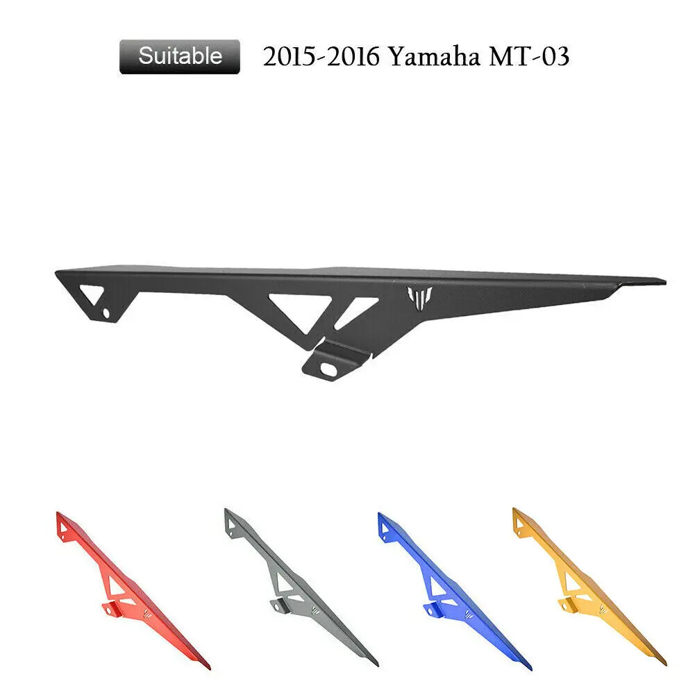 Motorbike Aluminum CNC Chain Belt Sprocket Guard Cover For Yamaha MT-03 MT 03 2015 2016 Motorcycle Accessories
Motorbike Aluminum CNC Chain Belt Sprocket Guard Cover For Yamaha MT-03 MT 03 2015 2016 Motorcycle Accessories