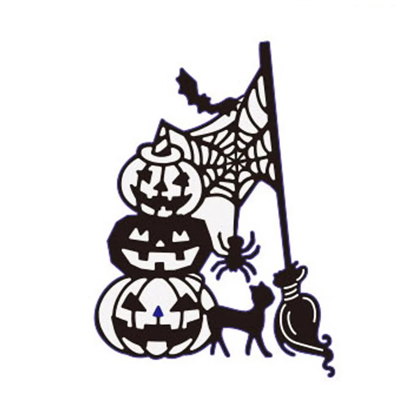 Halloween Cartoon Metal Cutting Dies for Scrapbooking Embossing Witch Pumpkin Cut Die for Invitation Gift Card Making Cut Dies
Halloween Cartoon Metal Cutting Dies for Scrapbooking Embossing Witch Pumpkin Cut Die for Invitation Gift Card Making Cut Dies
