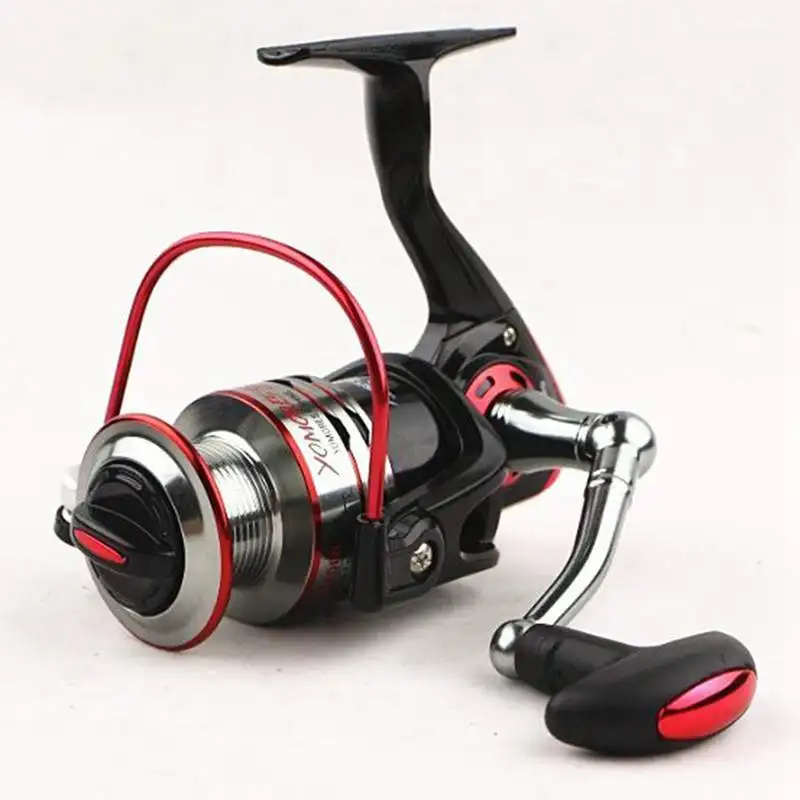 YUMOSHI Fishing Golden Reel Spinning Fishing Reel Fixed Spool Reel Coil Fish Fishing wheel 10+1BB
YUMOSHI Fishing Golden Reel Spinning Fishing Reel Fixed Spool Reel Coil Fish Fishing wheel 10+1BB