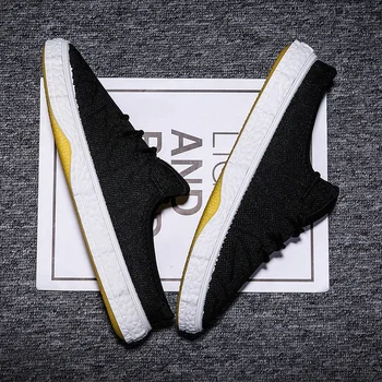 BIGFIRSE Men's Slip On Loafers Lightweight Breathable Casual Shoes Comfortable Flyknit Fashion Sneaker Shoe Zapatos De Hombre
BIGFIRSE Men's Slip On Loafers Lightweight Breathable Casual Shoes Comfortable Flyknit Fashion Sneaker Shoe Zapatos De Hombre