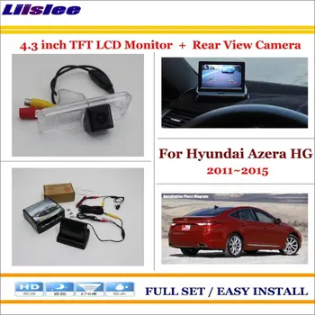 Liislee For Hyundai Azera HG 2011~2015 In Car 4.3" Color LCD Monitor + Car Rear Back Up Camera = 2 in 1 Park Parking System
Liislee For Hyundai Azera HG 2011~2015 In Car 4.3" Color LCD Monitor + Car Rear Back Up Camera = 2 in 1 Park Parking System