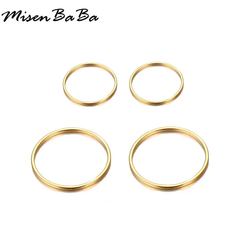 20PC Gold Silver Color Stainless Steel Round Ring Charms For Jewelry Making Diy Circle Charms Pendant Halloween gift
20PC Gold Silver Color Stainless Steel Round Ring Charms For Jewelry Making Diy Circle Charms Pendant Halloween gift