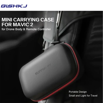 Mavic 2 Portable Carrying Case Storage Bag Remote Controller bag for DJI MAVIC 2 PRO & ZOOM Drone
Mavic 2 Portable Carrying Case Storage Bag Remote Controller bag for DJI MAVIC 2 PRO & ZOOM Drone