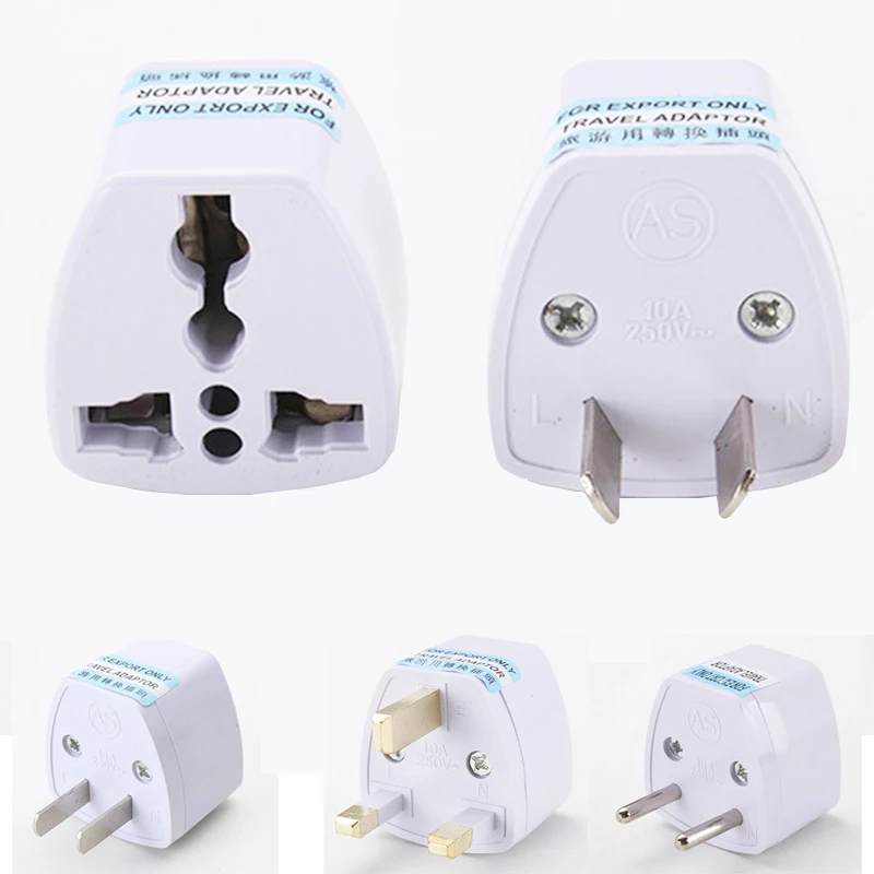 Universal US EU AU Plug Adapter AC Converter World Travel Power Plug Wall Charger Adaptor Connector Euro UK Plug Socket Convert
Universal US EU AU Plug Adapter AC Converter World Travel Power Plug Wall Charger Adaptor Connector Euro UK Plug Socket Convert