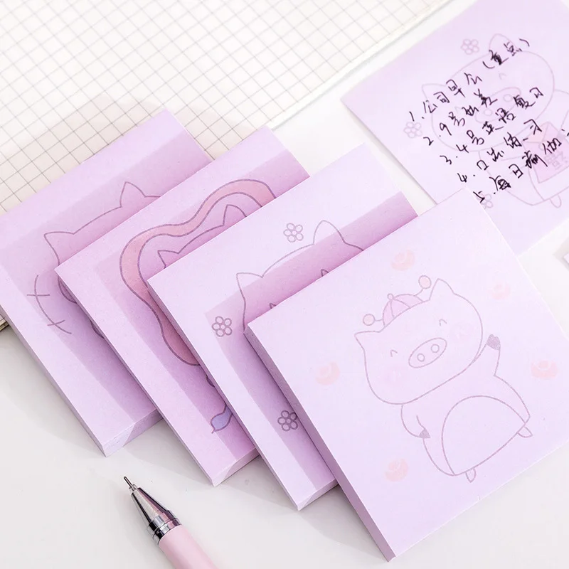 Cute Pig Memo Pads Adhesive Notes Kawaii Pink Sticky Notes For Kids Girls Gifts School Office Supplies Novelty Stationery
Cute Pig Memo Pads Adhesive Notes Kawaii Pink Sticky Notes For Kids Girls Gifts School Office Supplies Novelty Stationery