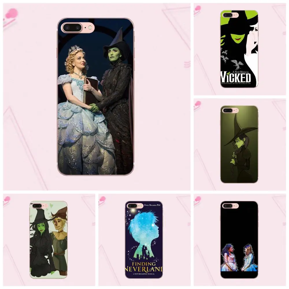 For Galaxy J1 J2 J3 J330 J4 J5 J6 J7 J730 J8 2015 2016 2017 2018 mini Pro Soft Art Cover Case The Wicked Musical Broadway Drama
For Galaxy J1 J2 J3 J330 J4 J5 J6 J7 J730 J8 2015 2016 2017 2018 mini Pro Soft Art Cover Case The Wicked Musical Broadway Drama