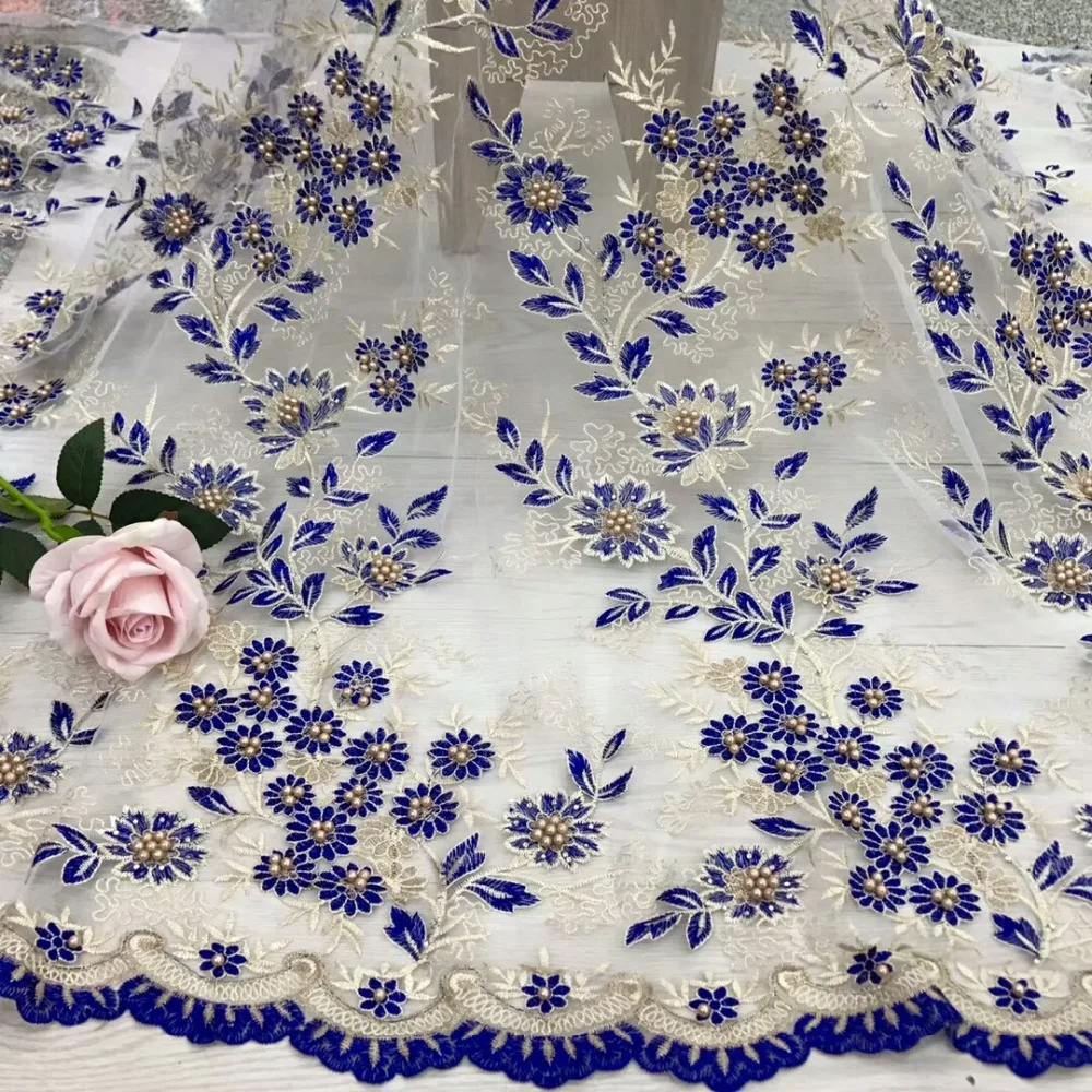 beaded african lace fabric beautiful flowers pattern design embroidered african net tulle lace for party dress jyoc212
beaded african lace fabric beautiful flowers pattern design embroidered african net tulle lace for party dress jyoc212