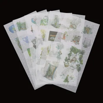 6pcs/bag, Creative Transparent Pvc Green Plants Cute Stickers Photo Album Decoration Stickers Children Diy Toy Reward Stickers
6pcs/bag, Creative Transparent Pvc Green Plants Cute Stickers Photo Album Decoration Stickers Children Diy Toy Reward Stickers